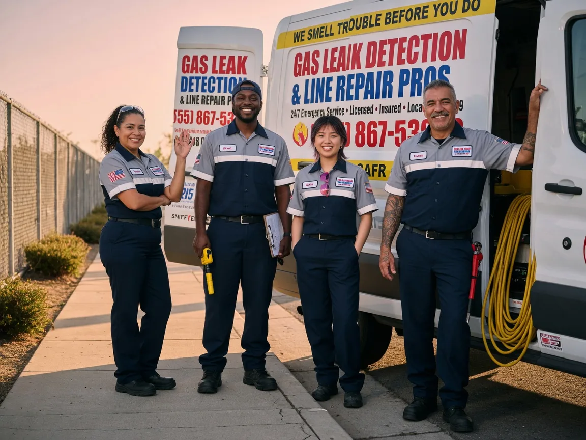 Gas Line Repair company in Union Mills, NC