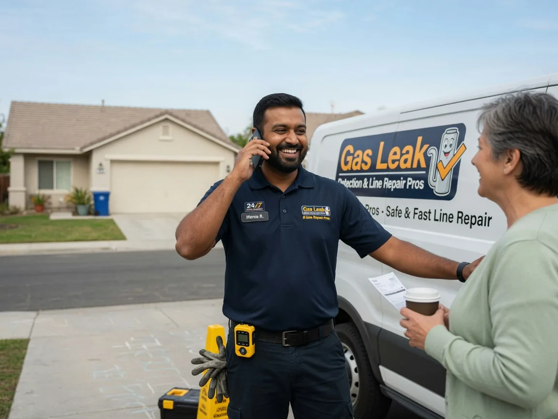 Gas Line Repair Union Mills, NC FAQs