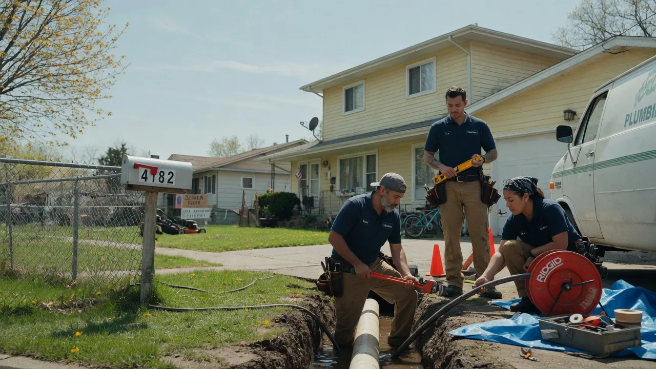 Gas Line Repair in Union Mills, NC near me